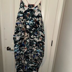 Free people Multicolor Camo hot shot romper